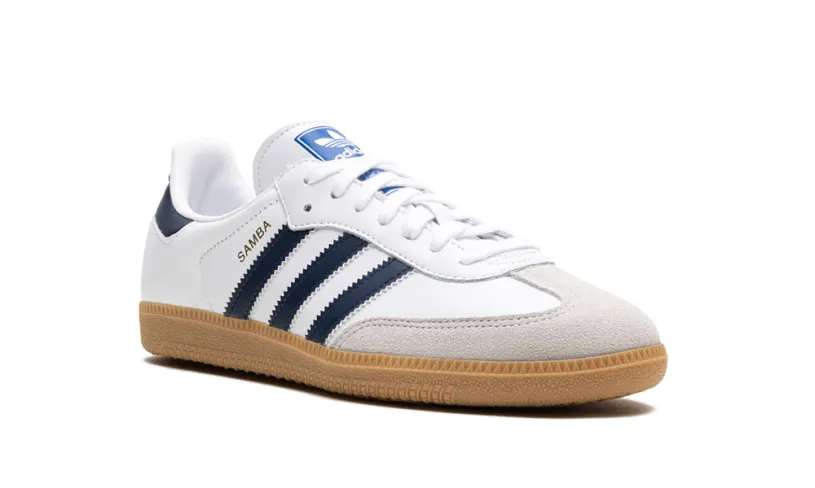 Adidas Samba Samba OG 'Cloud White Night Indigo'